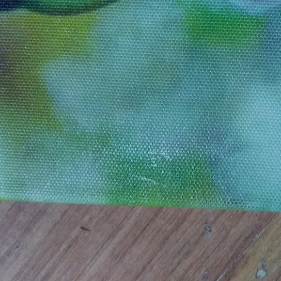 Floral print canvas - Picture 3 of 4